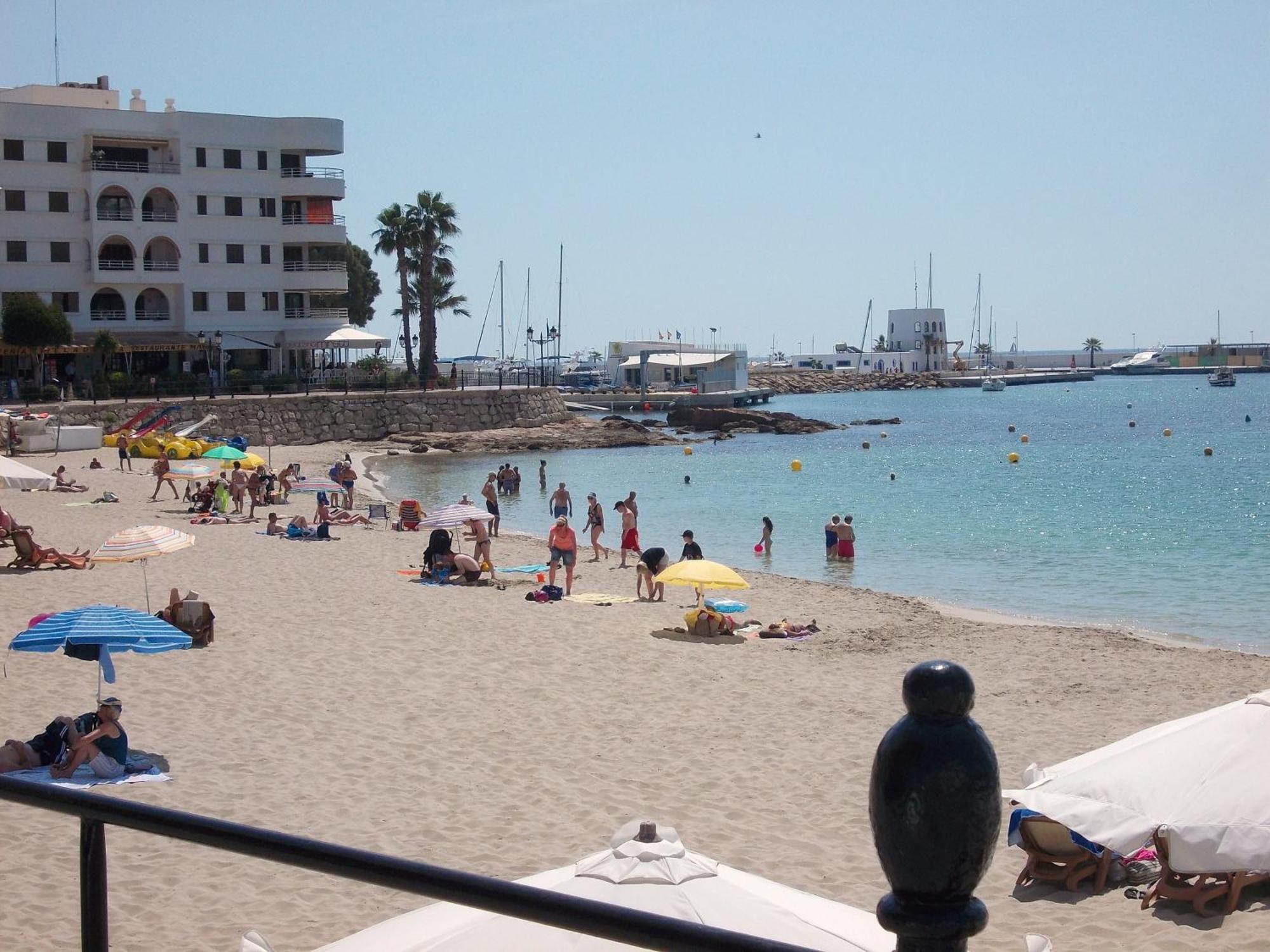 Hostal Rey Santa Eulària des Riu Extérieur photo