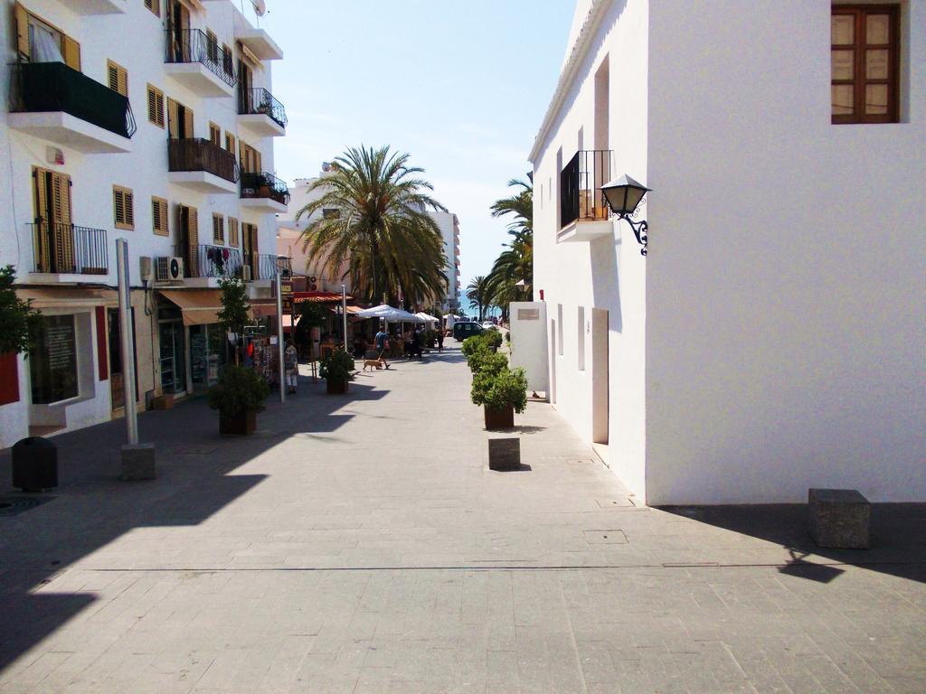Hostal Rey Santa Eulària des Riu Extérieur photo